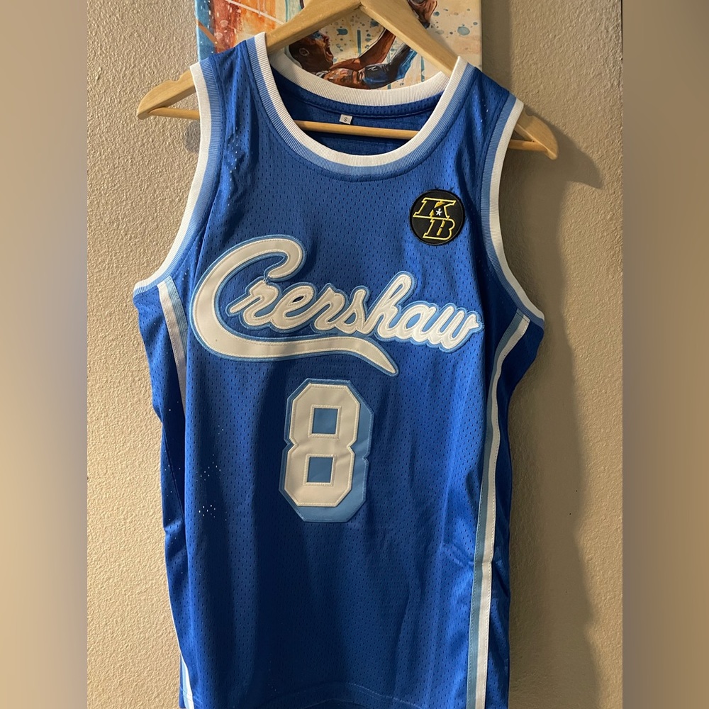 Kobe Bryant Crenshaw jersey